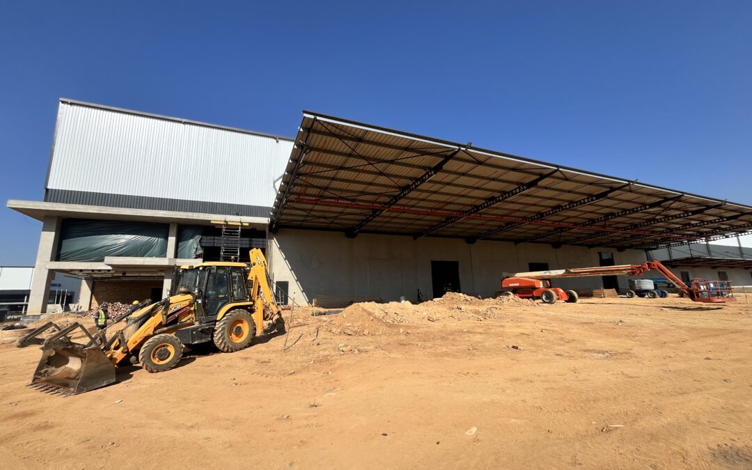 Equites Jet Park Brings Two New Logistics Warehouses to Market